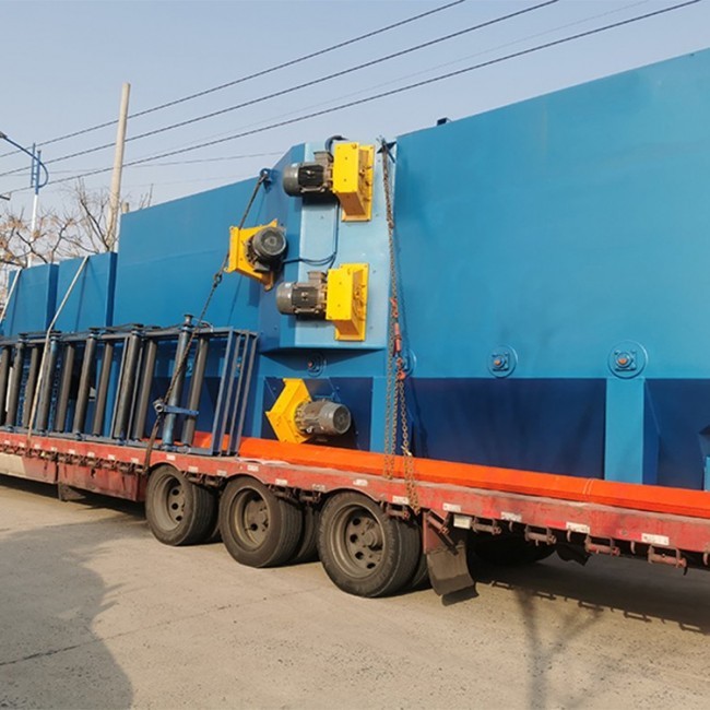 鋼結(jié)構(gòu)、H型鋼 拋丸機(jī)